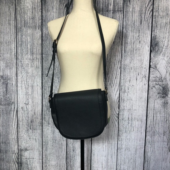 Nordstrom Crossbody Dark Blue Purse Bag NWT - Picture 2 of 6